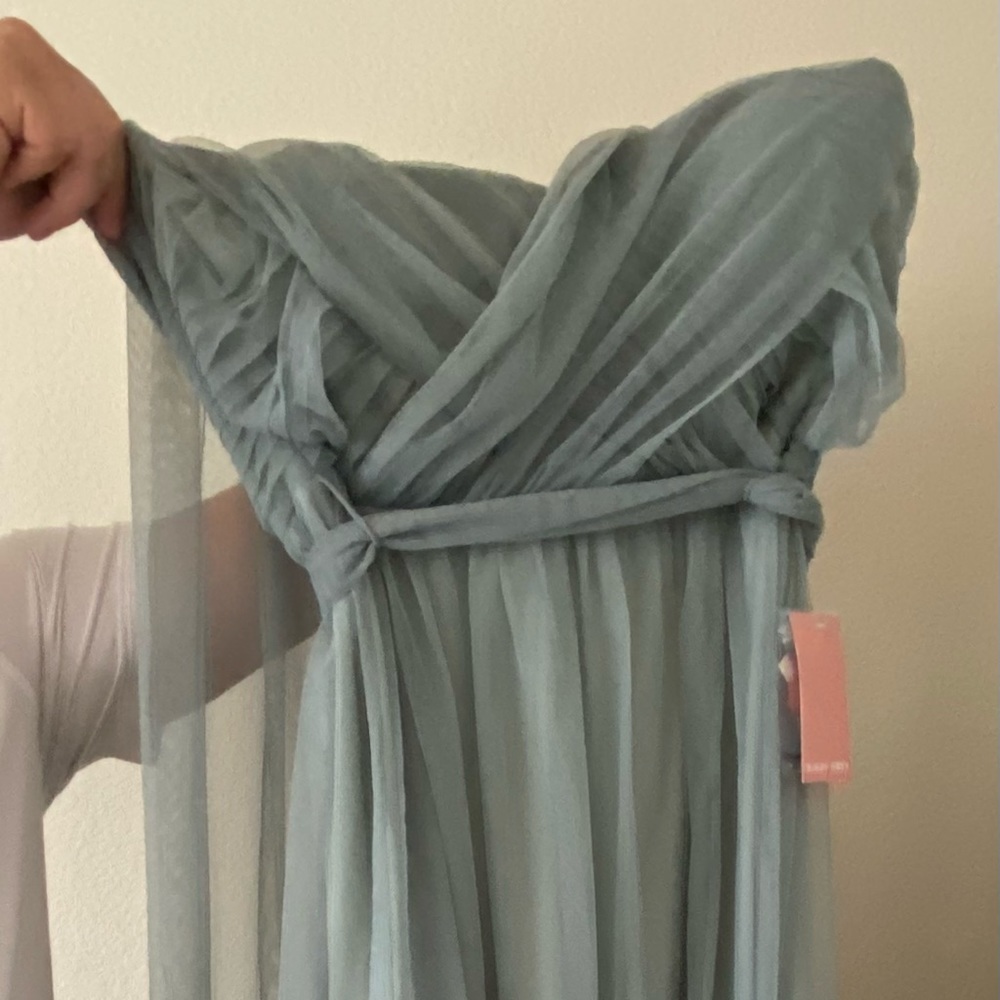 Birdy grey Bridesmaid dress